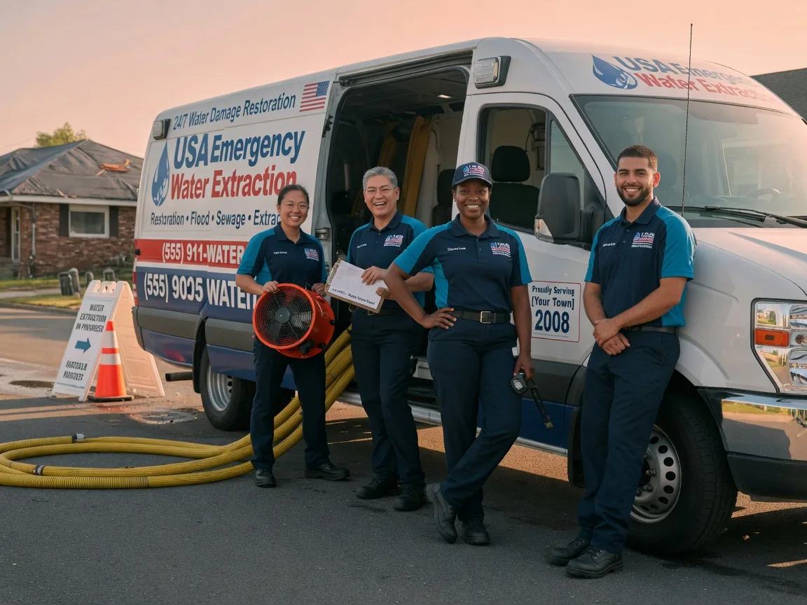 Emergency Water Removal company in Southgate, MI
