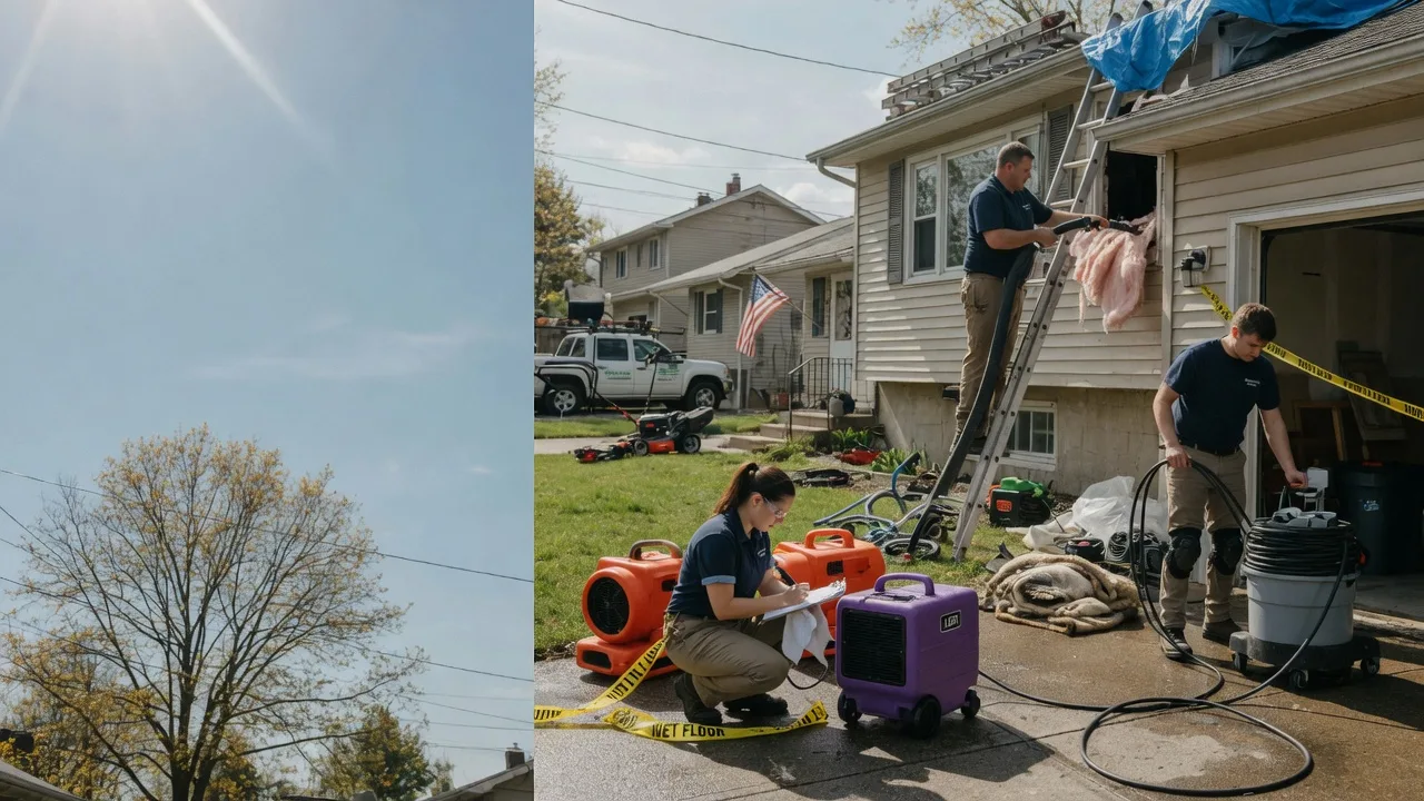 Emergency Water Removal in Southgate, MI near me